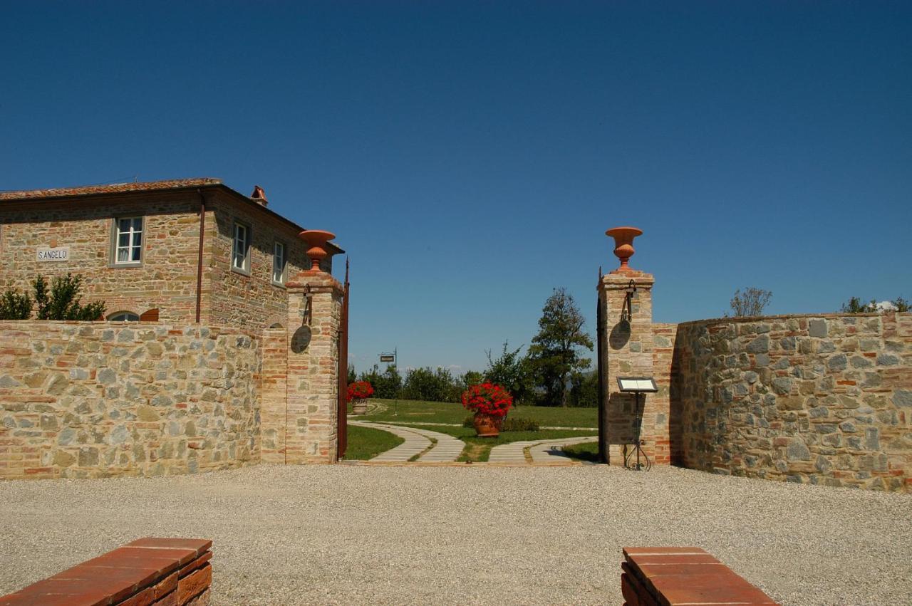 Agriturismo S.Angelo Villa Foiano Della Chiana Exterior photo